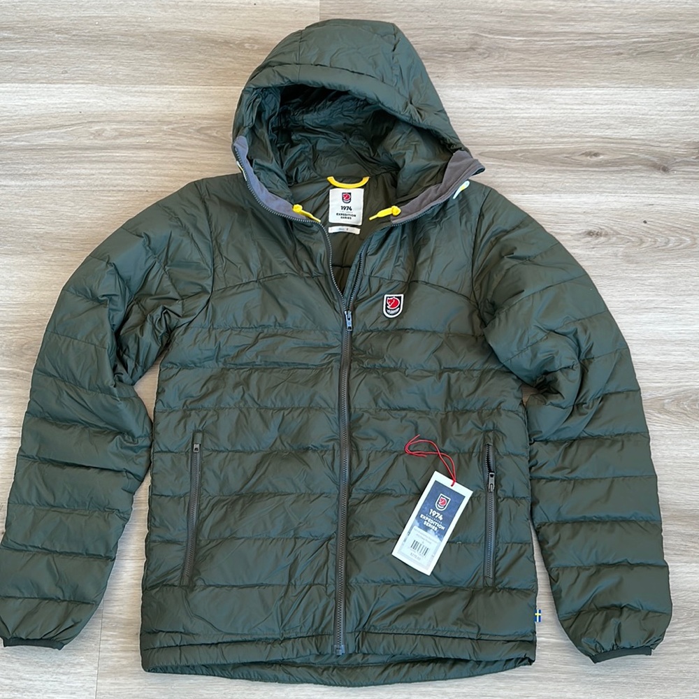 Fjall raven EXPEDITION PACK DOWN HOODIE Men’s deep forest